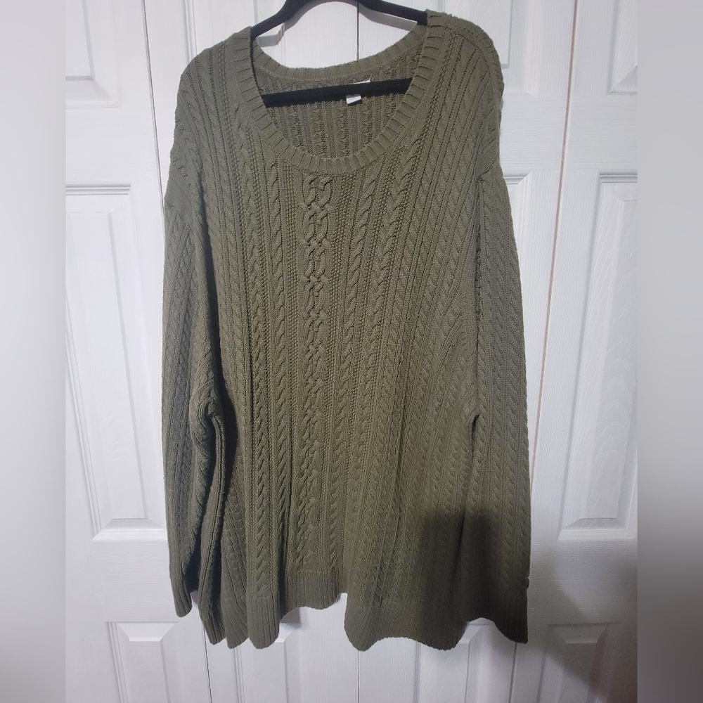 Oversized Sweater 6x